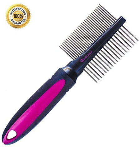 Double sided comb for pets