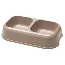 Pet Feeding Bowl Double. Reem Pet Store