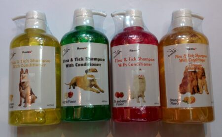Tick and Flea Dog Shampoo
