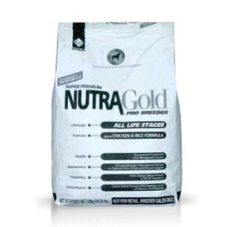 Nutragold Pro Breeder – Chicken n Rice Formula 20Kg