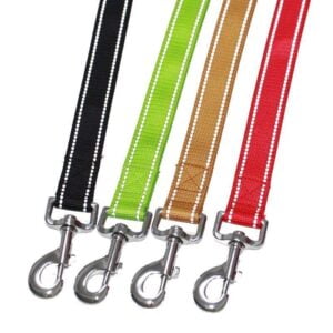 Nunbell Single Side Reflector Leash
