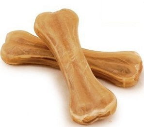 Rawhide Chewing Bones for Dogs