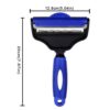 Professional 2 in 1 Shedding Blade Comb