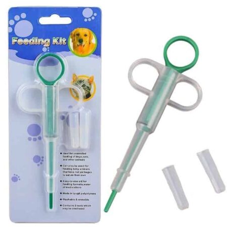 Dog Cat Feeding, Medicine Kit