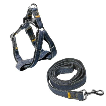 Denim harness Dogs