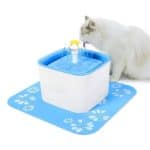 Drinking Fountain for Cats and Kittens with USB and Filter – Reem Pet Store Pakistan