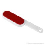 Lint removing brush