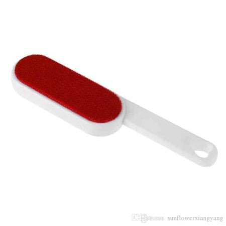 Lint removing brush