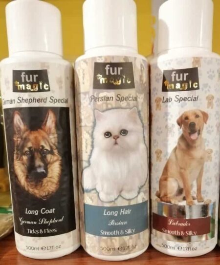 Fur Magic Shampoo long hair
