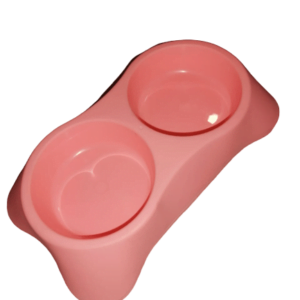 Bowl for Pet Double - Reem Pet Store