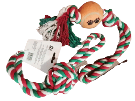 Rope Ball Toys - Reem Pet Store