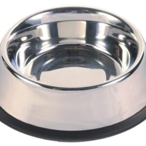 Trixie Stainless steel bowl- Reem Pet Store