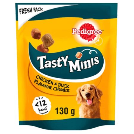 Pedigree chicken & duck chunks- Reem Pet Store