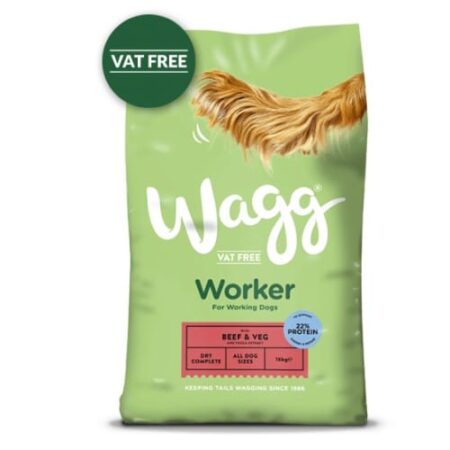 Wagg Beef & Vegetable worker dog food