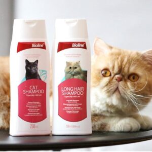 Bioline Long Hair Cat Shampoo