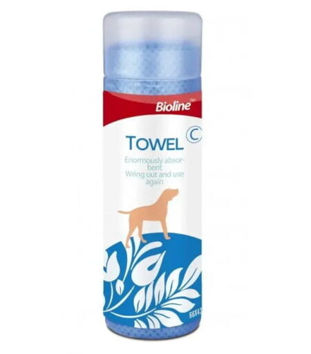 Bioline Dog Towel, Reem Pet Store