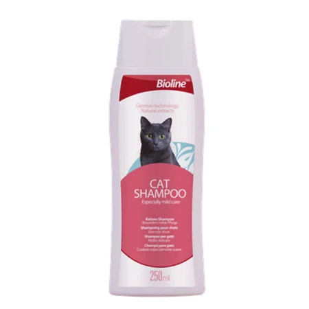 Bioline Cat Cleansing Care Shampoo