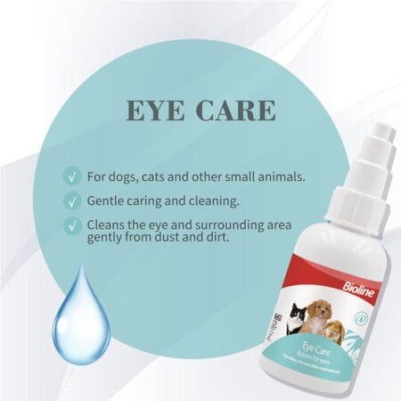 Bioline Eye Car drops features
