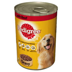 pedigree beef in tin - Reem Pet Store