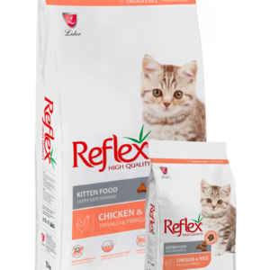 Reflex Kitten food Pakistan - Buy online at Reem Pet Store
