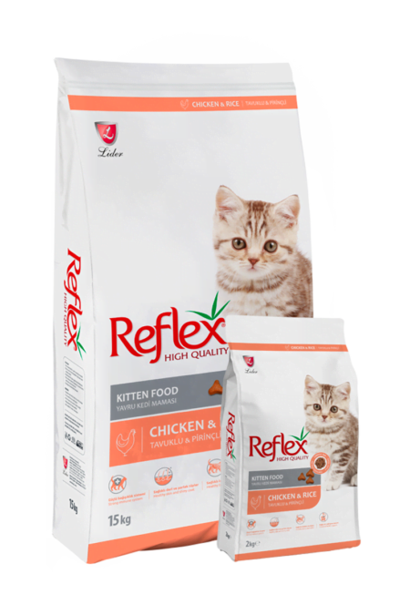 Reflex Kitten food Pakistan - Buy online at Reem Pet Store