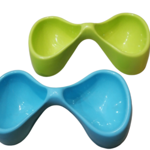 cat dog bowl