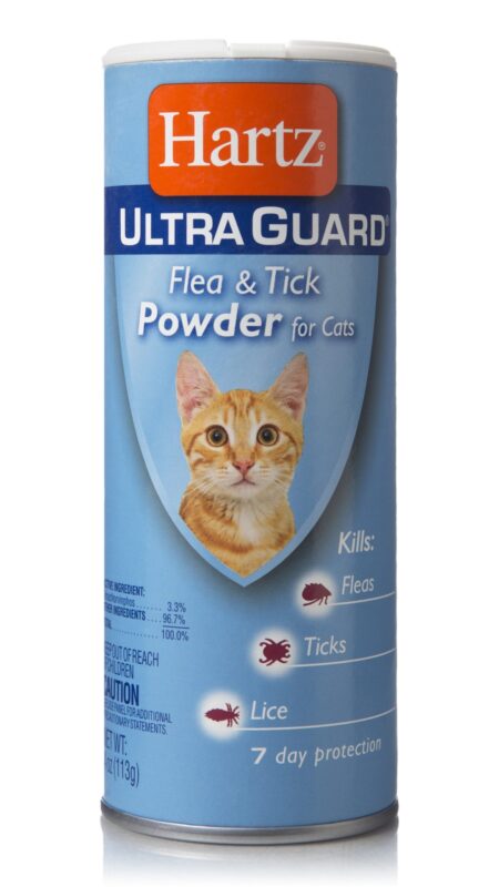Hartz Flea & Tick Powder for Cats