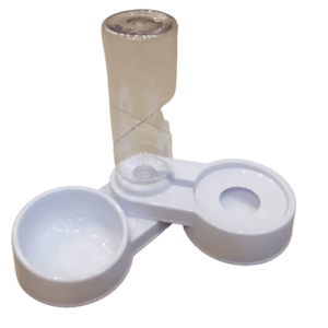 Rotatable food and water dispenser- Reem Pet Store