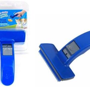 SELF CLEANING GROOMING BRUSH SMALL