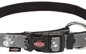 Trixie Silver Reflect Collar - Reem Pet Store