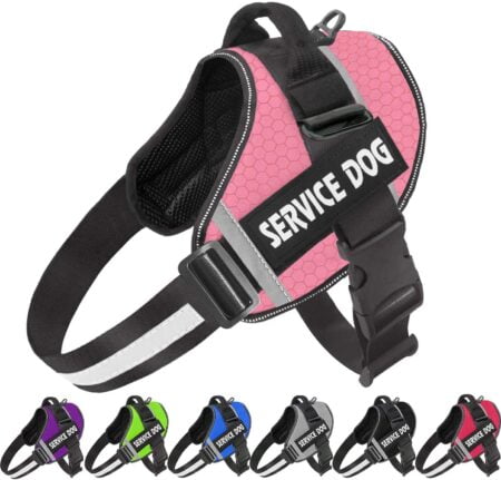 Service dog harness - Reem Pet Store