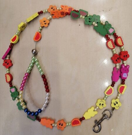 Fancy Beads Cat Harness