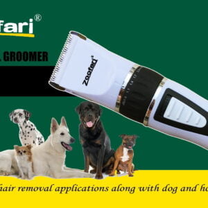 Zoofari DC18 Pet Hair Trimmer for cats and dogs in Pakistan