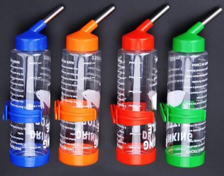 Small animals drinking bottle- Reem Pet Store