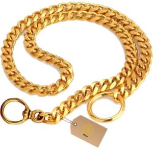 Choke chain dog- reem pet store