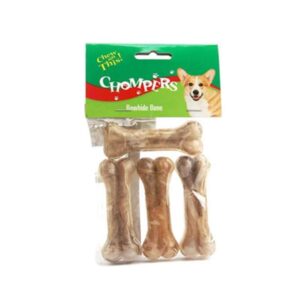 Raw Hide Bones - Reem Pet Store