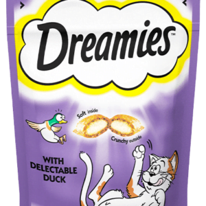 Dreamies duck - Reem Pet Store