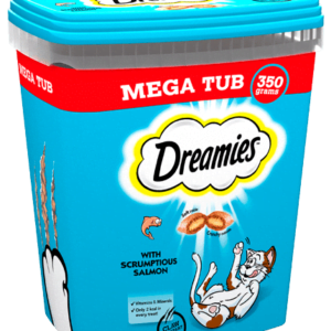 Dre;amies Mega Tub Salmon - Reem Pet Store