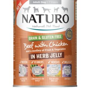 Natruro dog wet Foo Tin
