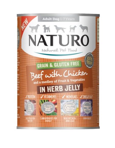 Natruro dog wet Foo Tin