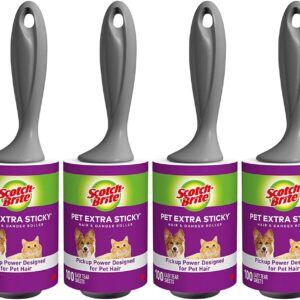 Pet Hair Remover Scotch Brite- Hair Remover