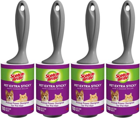 Pet Hair Remover Scotch Brite- Hair Remover