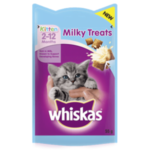 Whiskas milky treat