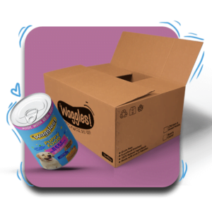 Waggles Puppy Food - Wet Food Reem Pet Store