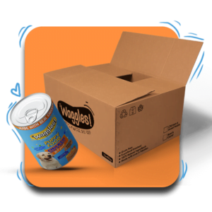 Puppy Wet tin food - Waggles- Reem Pet Store