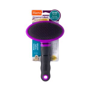 Hartz groomers brush dog- Reem Pet Store