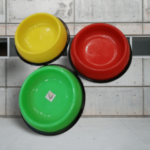 dog cat plastic bowl