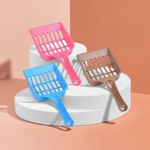 Mini Cat Litter Cleaning Scoop for daily litter box cleaning Pakistan