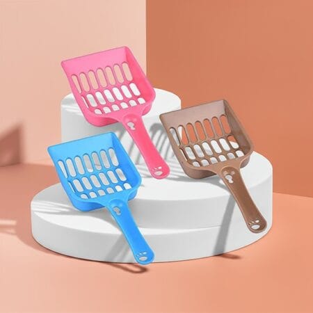 Mini Cat Litter Cleaning Scoop for daily litter box cleaning Pakistan