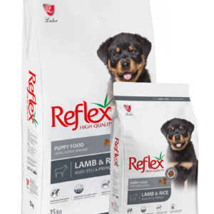 Reflex lamb and rice puppy food